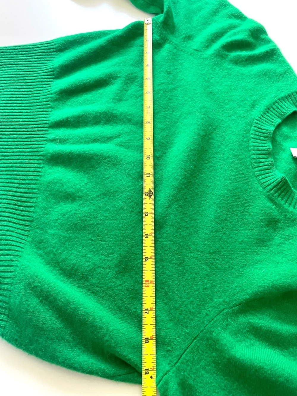 J. Crew Green Crewneck Sweater